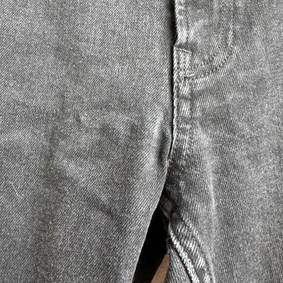 Everlane High Rise Ankle Black Classic Boot Everyday Jeans size 31 Inseam 25” - Picture 3 of 5